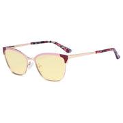 eyekeeper.com Cat-eye Blue Light Blocking Eyeglasses LX19034-BB60 Eyeglasses