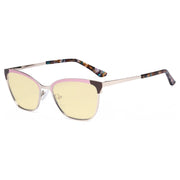 eyekeeper.com Cat-eye Blue Light Blocking Eyeglasses LX19034-BB60 Eyeglasses