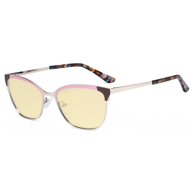 eyekeeper.com Cat-eye Blue Light Blocking Eyeglasses LX19034-BB60 Eyeglasses