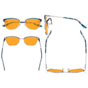 eyekeeper.com Cat-eye Blue Light Blocking Eyeglasses LX19034-BB98 Eyeglasses