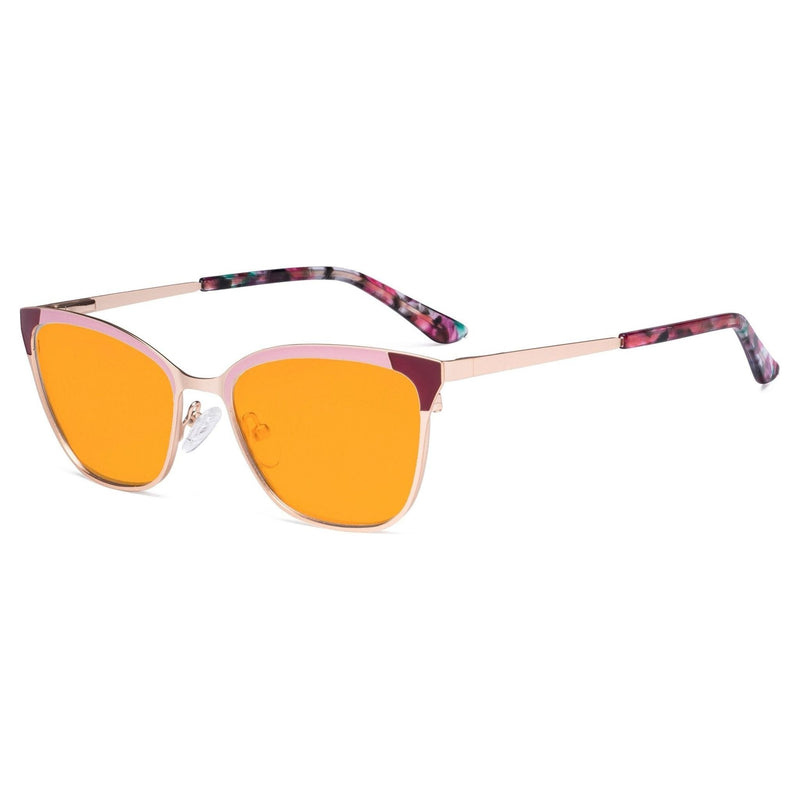 eyekeeper.com Cat-eye Blue Light Blocking Eyeglasses LX19034-BB98 Eyeglasses