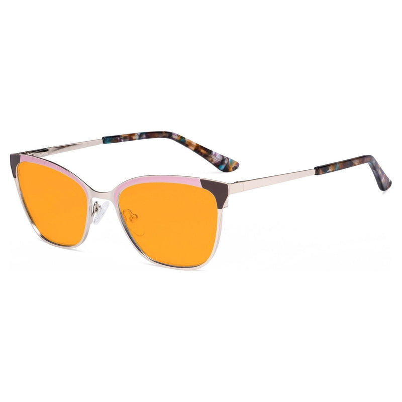 eyekeeper.com Cat-eye Blue Light Blocking Eyeglasses LX19034-BB98 Eyeglasses