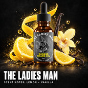 Badass Beard Care The Ladies Man Beard Oil OIL Black