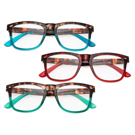 eyekeeper.com - 3 Pack Ladies Modern Stylish Reading Glasses R080D