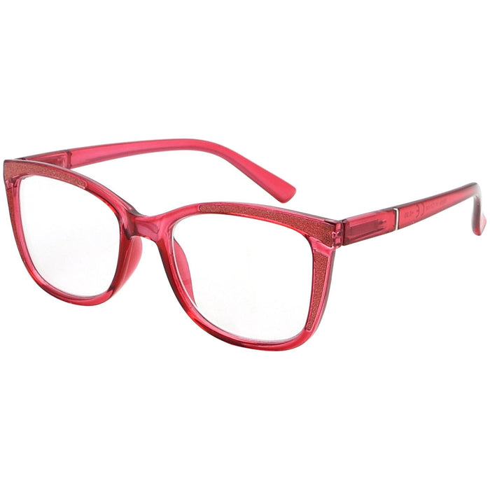 Eyekeeper - Chic Cat-Eye Reading Glasses R2030