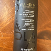 VIP Extensions Laid Brand Fill Me Up Texture Spray 5.4 Oz(cap Missing) Hair Care