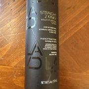 VIP Extensions Laid Brand Straight 2 Kinky Multi-Purpose Spray, 5.4 oz (No Cap) Styling Spray Sienna