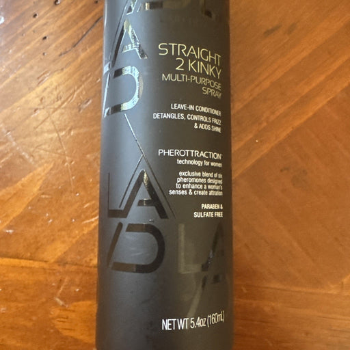 VIP Extensions Laid Brand Straight 2 Kinky Multi-Purpose Spray, 5.4 oz (No Cap) Styling Spray Sienna