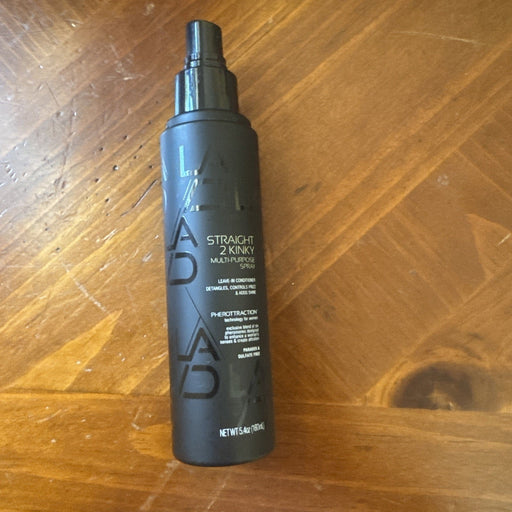 VIP Extensions Laid Brand Straight 2 Kinky Multi-Purpose Spray, 5.4 oz (No Cap) Styling Spray Sienna