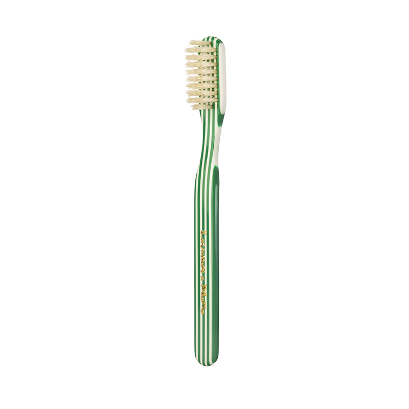 Capri Medium Natural Bristles Toothbrush by Lavorati a Mano