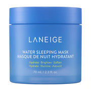 Nava Beauty Laneige Water Sleeping Mask with Niacinamide & Squalane 2.3 Oz Masks Steel Blue