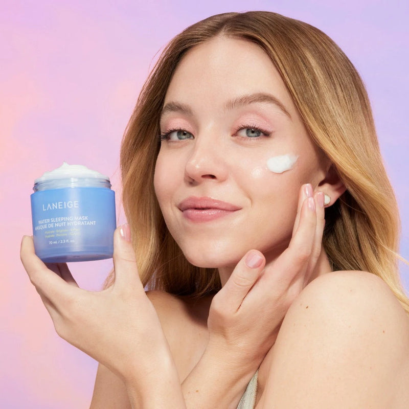 Nava Beauty Laneige Water Sleeping Mask with Niacinamide & Squalane 2.3 Oz Masks Wheat