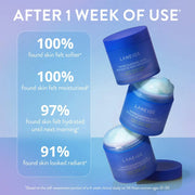 Nava Beauty Laneige Water Sleeping Mask with Niacinamide & Squalane 2.3 Oz Masks Light Steel Blue