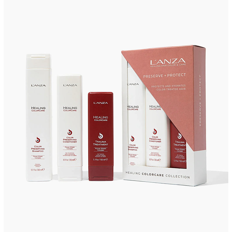 Nava Beauty L'ANZA Healing ColorCare Holiday Trio Kit White Smoke