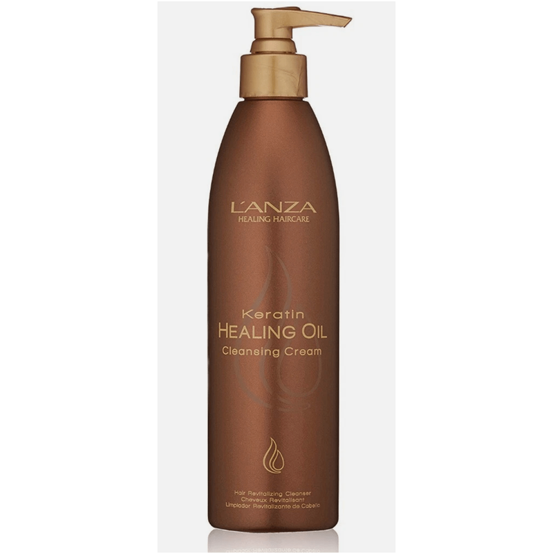 VIP Extensions Lanza Healing Keratin Healing Oil Cleansing Cream 10.1 oz Shampoo