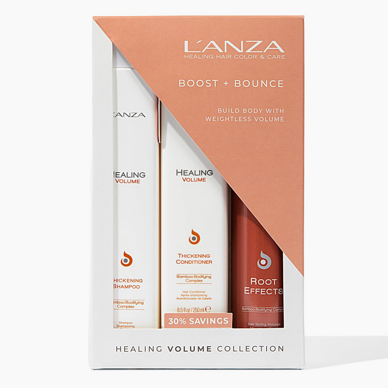 Nava Beauty L'ANZA Healing Volume Trio Hair Kit Lavender