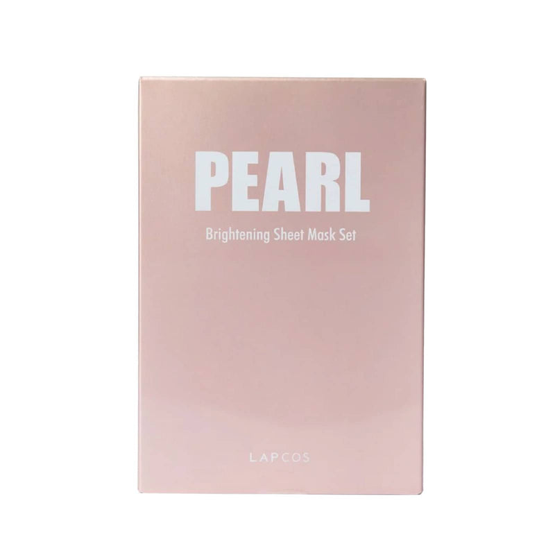 Nava Beauty LAPCOS Daily Pearl Facial Skin Mask 5 Pack - Korean Mask Gray
