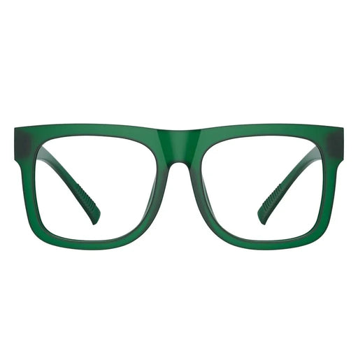 eyekeeper.com Large Frame 30% Blue Light Blocking Metalless Screwless Glasses R2316-B15 Eyeglasses