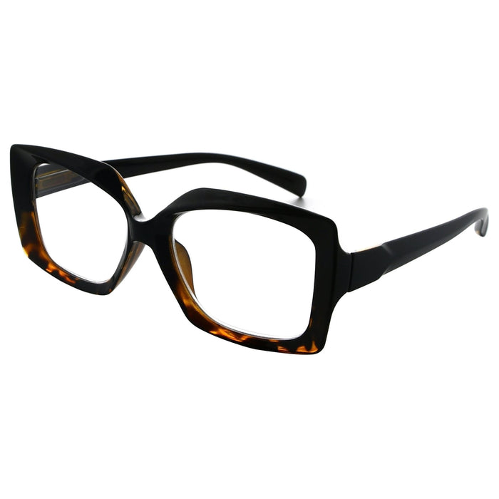 Eyekeeper.Com - Fashionable Thicker Frame Reading Glasses R2010