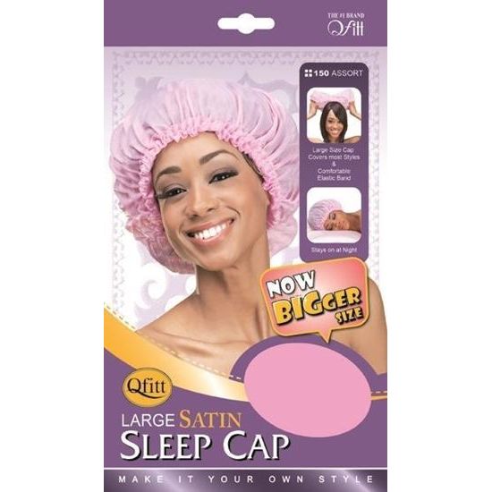 VIP Extensions LARGE SATIN SLEEP CAP Hair Care