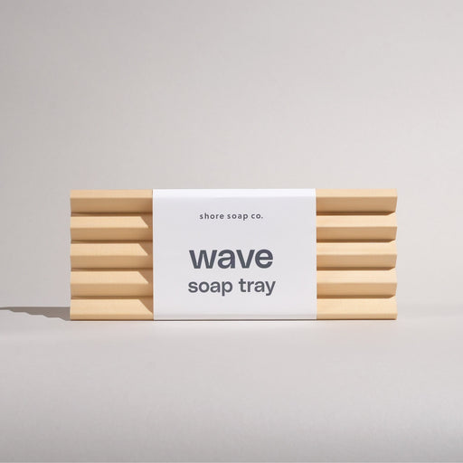 Shore Soap Co. Large Wave Soap Tray Accessories