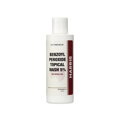 Harris HARRIS Benzoyl Peroxide Acne Wash, 5% Concentration, 148g Skin Care