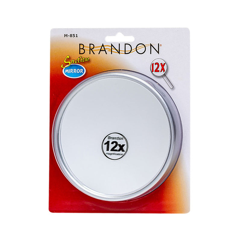 Brandon Brandon Suction Mirror 12x M-851 Face Mirrors