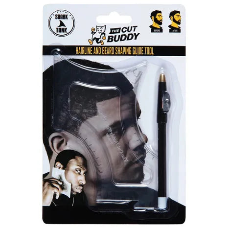The Cut Buddy The Cut Buddy Hairline And Beard Shaping Guide Tool Hair Styling Tool