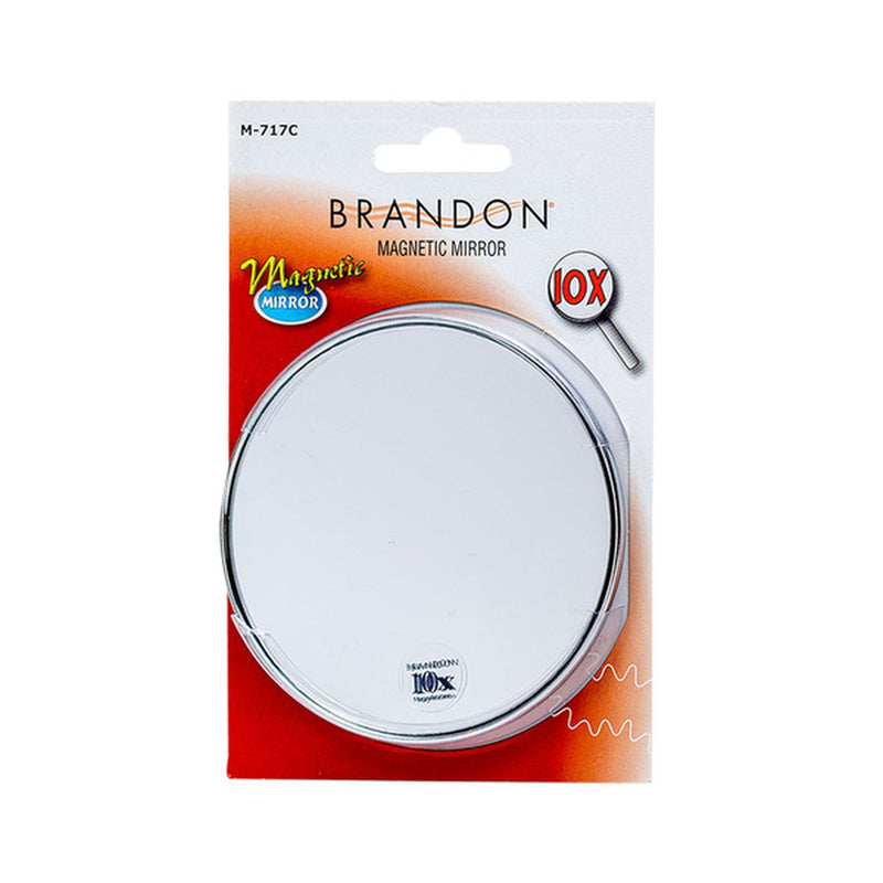 Brandon Brandon M-717C 10X Magnification Travel Mirror Face Mirrors