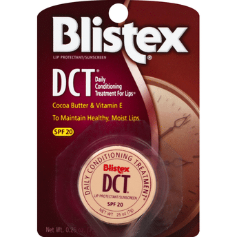 Blistex Blistex DCT Lip Protectant Sunscreen SPF 20 0.25 Oz Lotion & Moisturizer