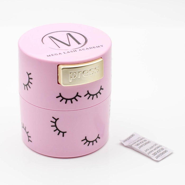 Mega Lash Academy -  Lash Adhesive Airtight Storage Container