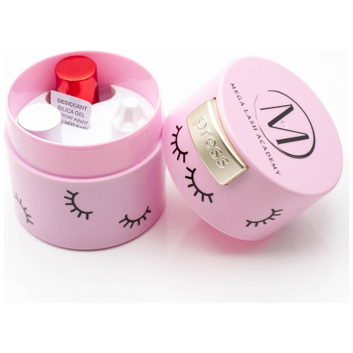 Mega Lash Academy -  Lash Adhesive Airtight Storage Container