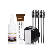 VIP Extensions Lash & Brow Tint Kit, Professional Semi-Permanent 2-IN-1