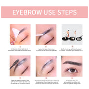 VIP Extensions Lash & Brow Tint Kit, Professional Semi-Permanent 2-IN-1