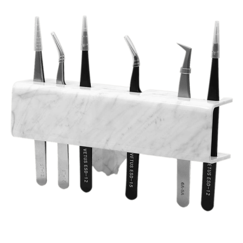 VIP Extensions Lash Extension Supplies Tweezer Holder Stand Eyelash Accessories