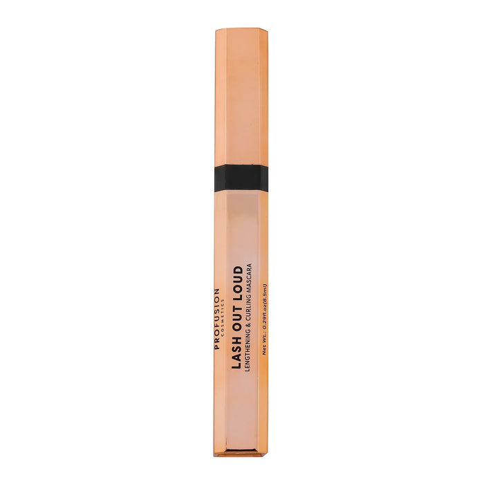 Profusion Cosmetics - Lash Out Loud | Lengthening & Curling Mascara - 1oz