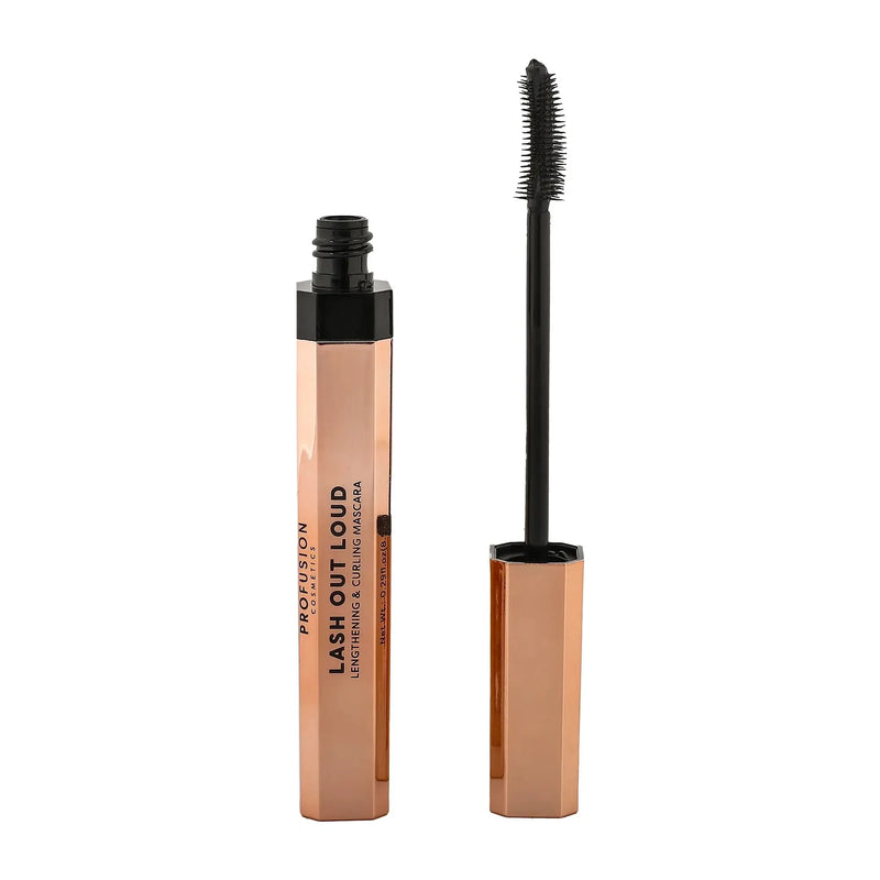 Profusion Cosmetics Lash Out Loud | Lengthening & Curling Mascara