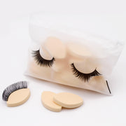Mega Lash Academy Lash Practice Sponges - 25 pcs Lash Extensions Practice Sponge