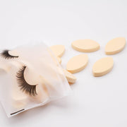 Mega Lash Academy Lash Practice Sponges - 25 pcs Lash Extensions Practice Sponge
