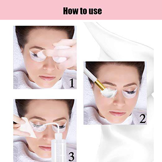 VIP Extensions Lash Shampoo Brushes, Nose Pore Deep Cleaning Brush Accessories
