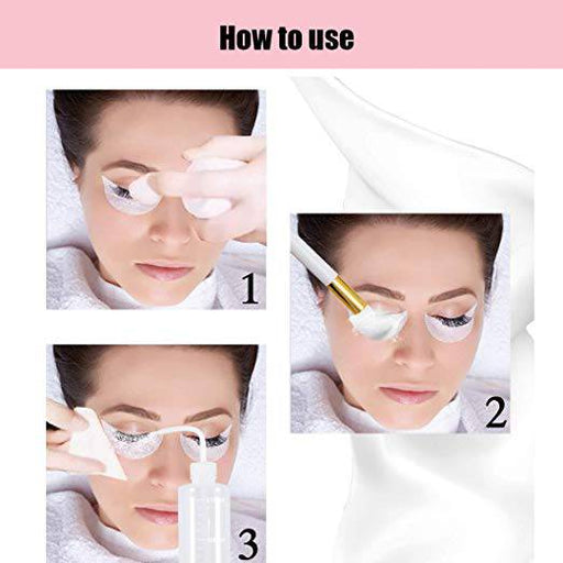VIP Extensions Lash Shampoo Brushes, Nose Pore Deep Cleaning Brush Salon Supplies White Smoke