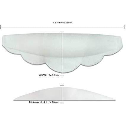 VIP Extensions Lash Silicon Pad (Size: SMALL -MEDIUM-LARGE  (10pcs in a Box