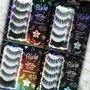 Rude Cosmetics Essential Faux Mink 3D Lashes 5 Multi-Pack False Eyelashes