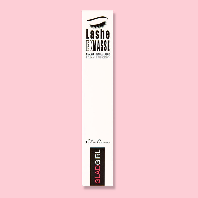 GladGirl Lashe EnMasse Mascara for Eyelash Extensions Application Tools