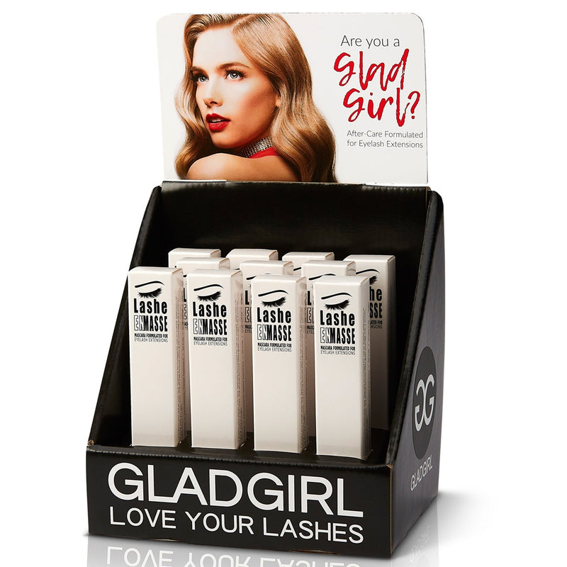 GladGirl GladGirl After Care POP Display Marketing