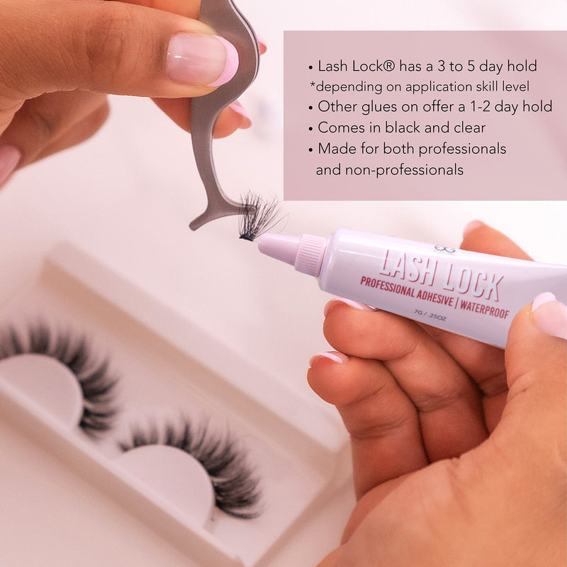GladGirl Lash Lock® False & Flare Lash Glue Glue & Remover