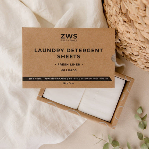 ZeroWasteStore.com Laundry Detergent Sheets Laundry Detergent