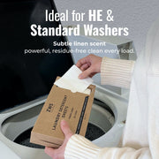 ZeroWasteStore.com Laundry Detergent Sheets Laundry Detergent