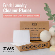 ZeroWasteStore.com Laundry Detergent Sheets Laundry Detergent