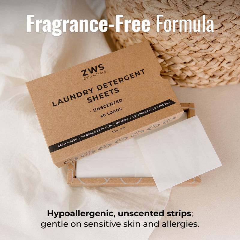 ZeroWasteStore.com Laundry Detergent Sheets Laundry Detergent